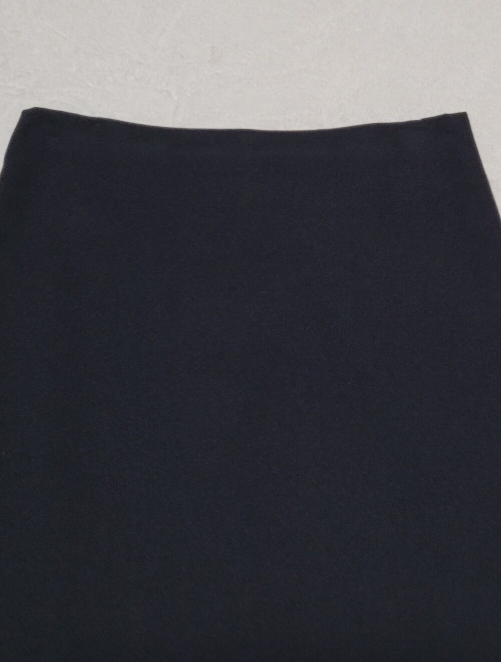 Punk 80s Vintage Rapture Black Crepe Bold Beaded Fringe High Waisted Mini Skirt - Picture 3 of 9